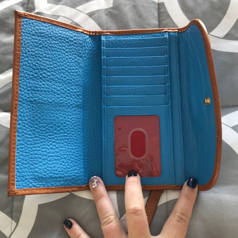 Dooney & Bourke Cross Over With Matching Wallet - image 2